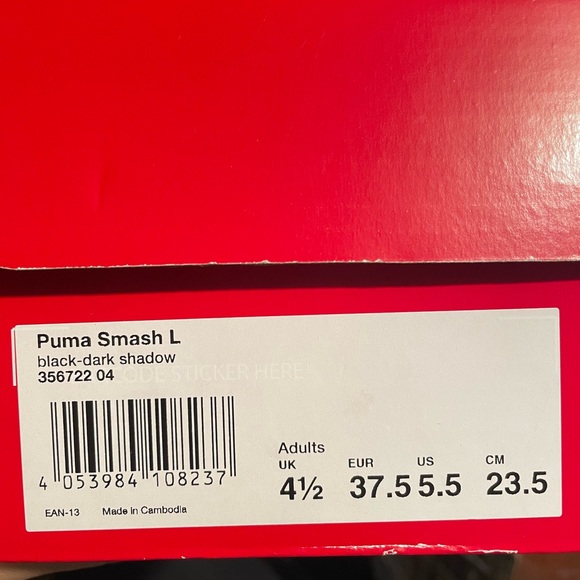 Puma shoes leather - Picture 6 of 7